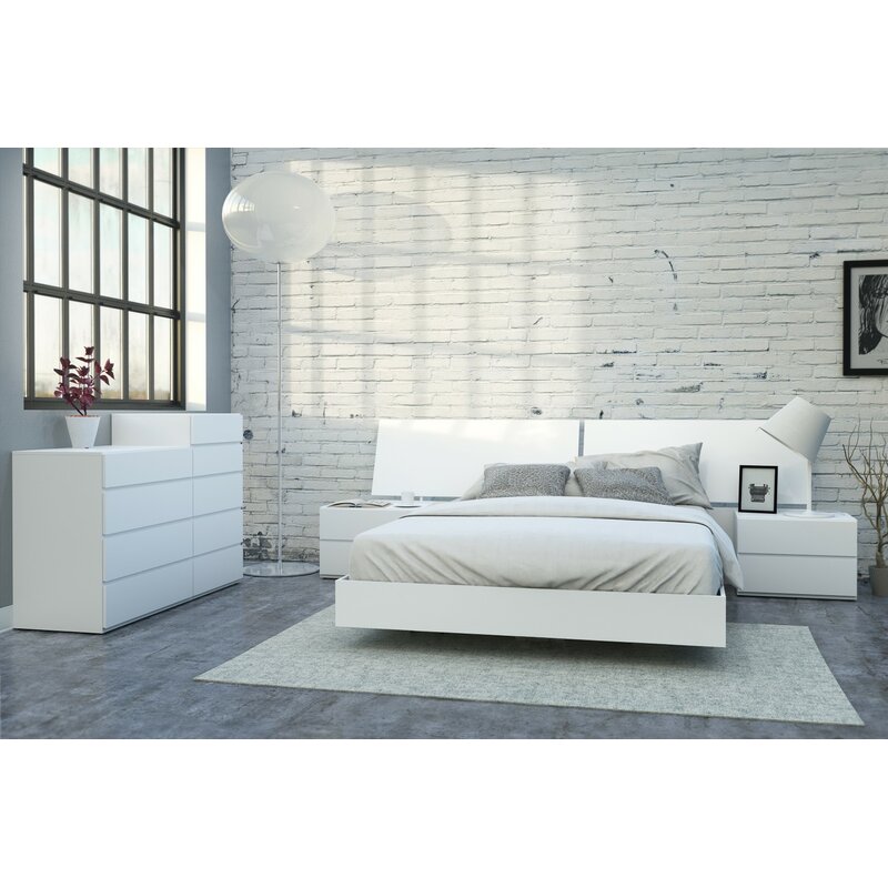 Wade Logan® Eka Platform 4 Piece Bedroom Set & Reviews | Wayfair